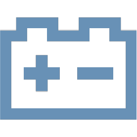 安心と安全の蓄電性能